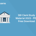 SBI Clerk Study Material 2023