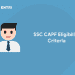 SSC CAPF Eligibility Criteria