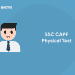 SSC CAPF Physical test