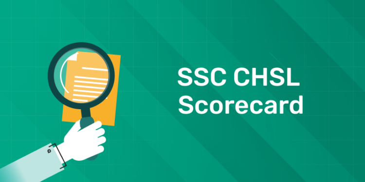 SSC CHSL Scorecard