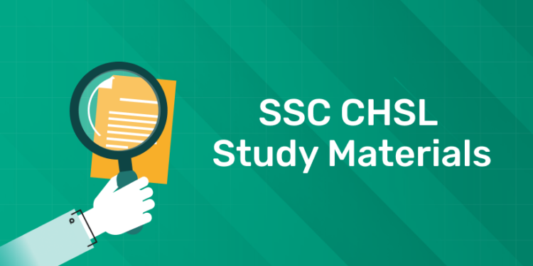 SSC CHSL Study Materials