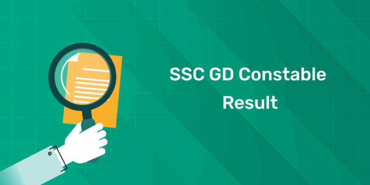 SSC GD Constable Result