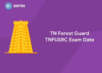 TN Forest Guard TNFUSRC Exam Date