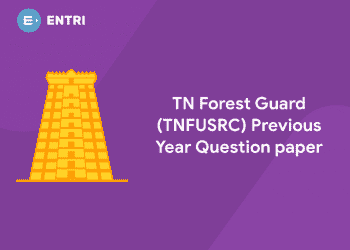 TN Forest Guard Previous Year Question