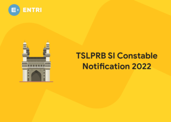 TSLPRB SI Constable Notification 2022