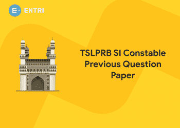 TSLPRB SI Constable Previous Question Paper