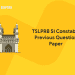 TSLPRB SI Constable Previous Question Paper