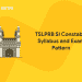 TSLPRB SI Constable Syllabus