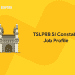TSLPRB job profile