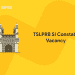 TSLPRB vacancy