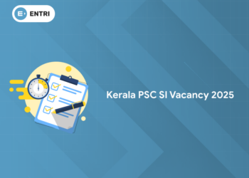 Kerala PSC SI 2025 Vacancy - District Wise