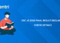 SSC JE 2026 Final Result Declared: Check Category-Wise Cutoff, Post Allocation & Complete Details