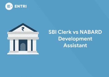 SBI Clerk vs NABARD Development Assistant