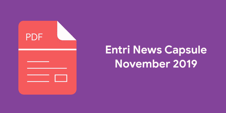 monthly current affairs november