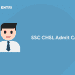 ssc chsl admit card