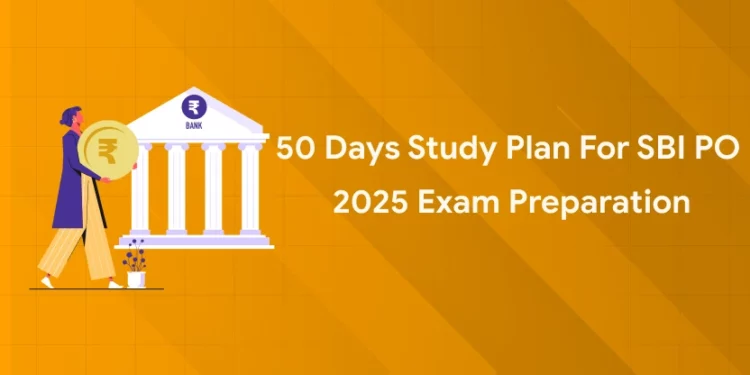 50 Days Study Plan SBI PO