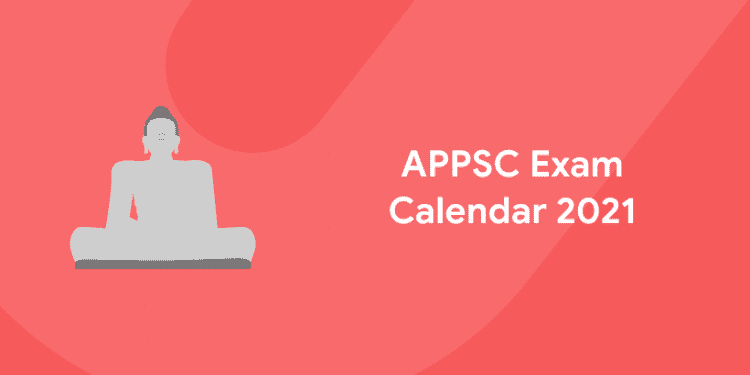 APPSC Exam Calendar 2021