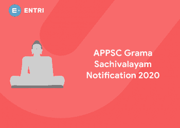 APPSC Grama Sachivalayam Notification 2020