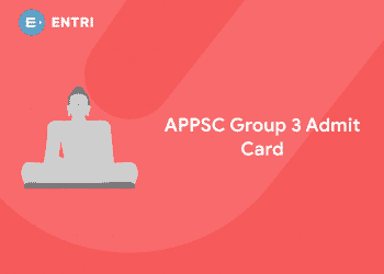 APPSC group 3 admit card