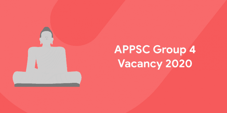 APPSC grp4 vacancy