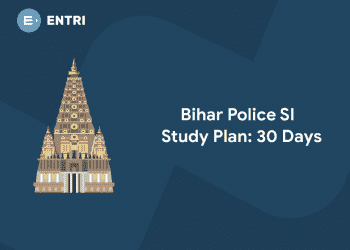 Bihar Police SI Studyplan
