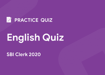 Daily Practice Quiz for SBI Clerk 2