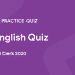 Daily Practice Quiz for SBI Clerk 2