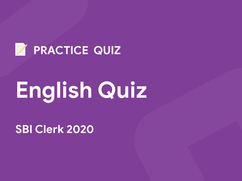 Daily Practice Quiz 15 Phrase Replacement English Quiz For Sbi