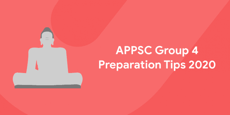 APPSC Grp 4 preparation tips