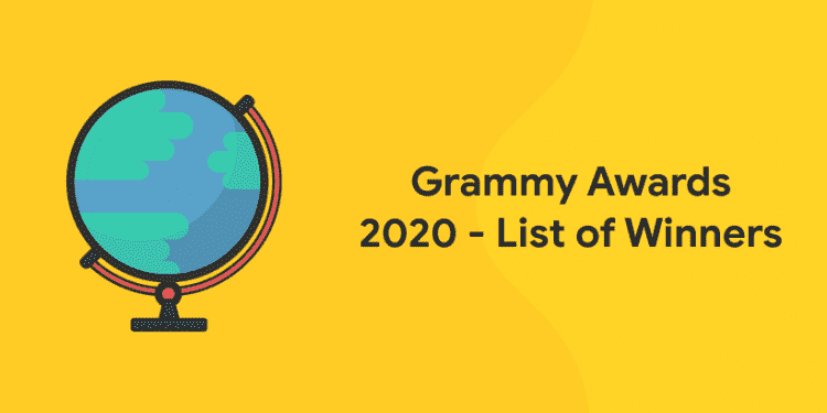 Grammy Awards 2020 – List of Winners