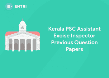 Kerala PSC Assistant Excise Inspector Previous Question Papers