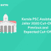 Kerala PSC Assistant Jailor 2020 Cut-Off Previous and Expected Cut-Off
