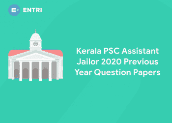 Kerala PSC Assistant Jailor 2020 Previous Year Question Papers