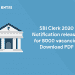 SBI Clerk 2020