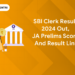 SBI Clerk Result 2024 Out