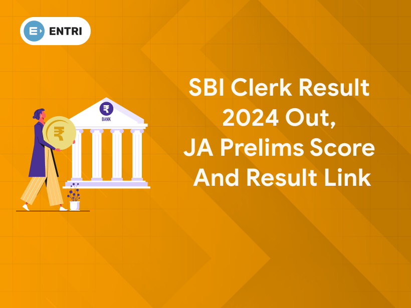 SBI Clerk Result 2024 Check out SBI Clerk Prelims, Mains Result Details