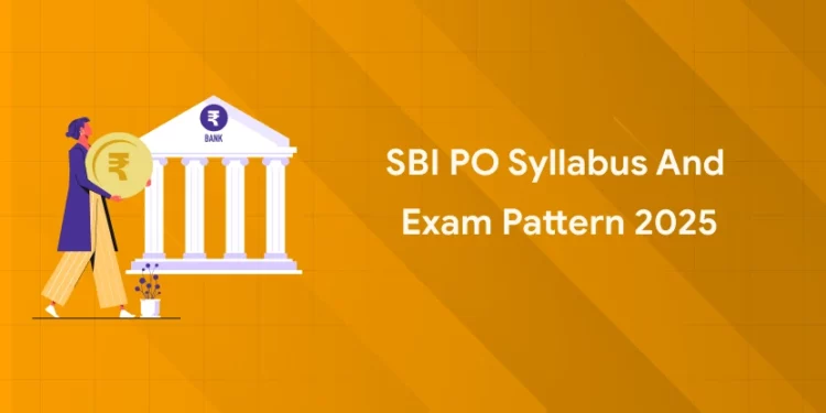 SBI PO Syllabus