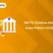 SBI PO Syllabus
