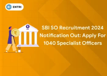 SBI SO Recruitment 2024