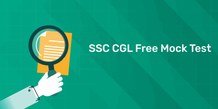 SSC CGL Free Mock Test