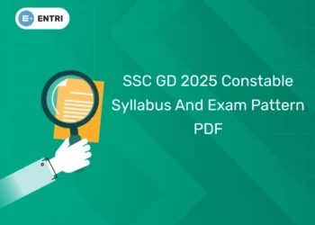 SSC GD 2025 Constable Syllabus and Exam Pattern PDF