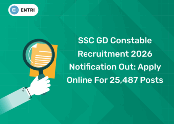 SSC GD Constable Recruitment 2026 Notification Out Apply Online For 25,487 Posts