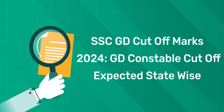 SSC GD Cut Off Marks 2024 GD
