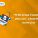 TNPSC Group 1 Exam Date 2025 Out - Check Mains Exam Date
