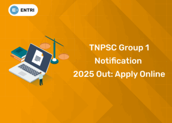 TNPSC Group 1 Notification 2025 Out Apply Online