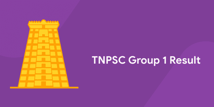 TNPSC Group 1 Result