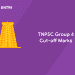 TNPSC Group 4 Cut-off Marks