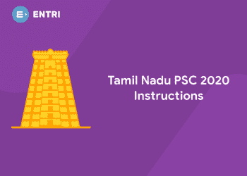 TNPSC Instructions