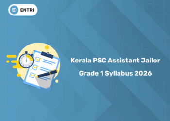 Kerala PSC Assistant Jailor Grade 1 Syllabus 2026 - Exam Pattern, Marking Scheme & Question Distribution