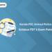Kerala PSC Armed Police SI 2025 Syllabus PDF & Exam Pattern